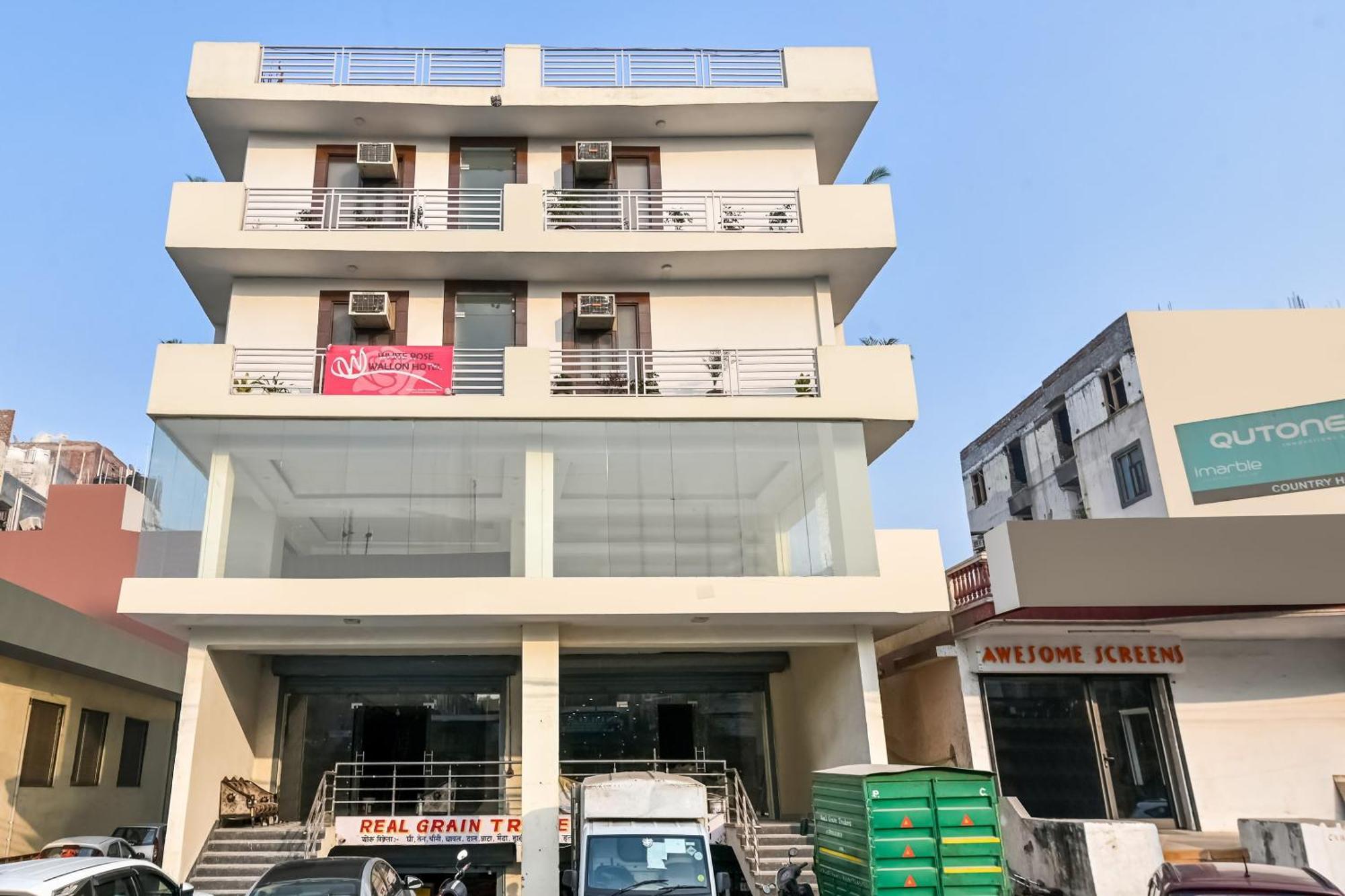 Hotel O Premium Rooms Chhatarpur 新德里 外观 照片